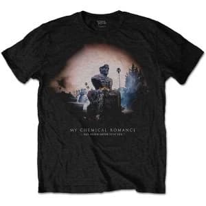 My Chemical Romance - May Death Cover Unisex Large T-Shirt - Black