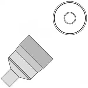 Weller T0058768744N TNR 70 Hot Air Round Nozzle 7.0mm For WTHA 1