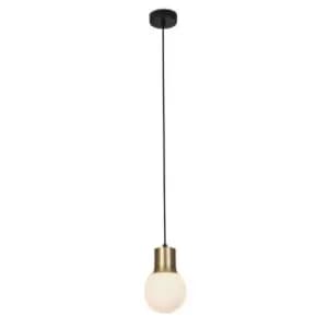 Larissa Lighting - Larissa Preveza Ceiling Pendant Light 1x G9 Max 25W Brass