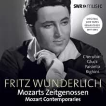 Fritz Wunderlich Sings Mozart Contemporaries