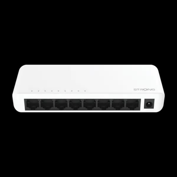 STRONG SW8000P 8-Port Gigabit Desktop Switch