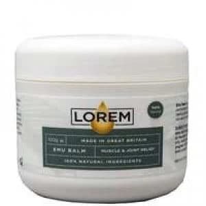 LOREM Body Emu Balm 100g