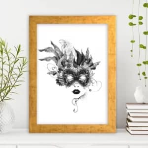 AC95154880 Multicolor Decorative Framed MDF Painting