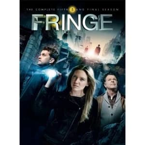 Fringe The Complete Fifth and Final Season DVD UV Copy