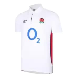 Umbro England Home Classic Rugby Shirt 2021 2022 - White