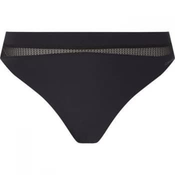 Calvin Klein THONG - Black