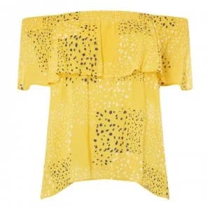 Salsa Bardot Blouse - 4097