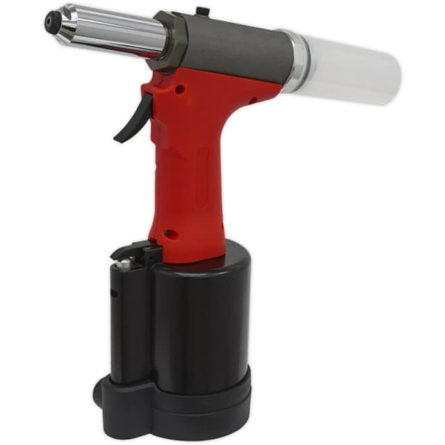 Loops Trigger Operated Air / Hydraulic Riveter - Up to 3/16" Heavy Duty Rivet Gun Tool Multi