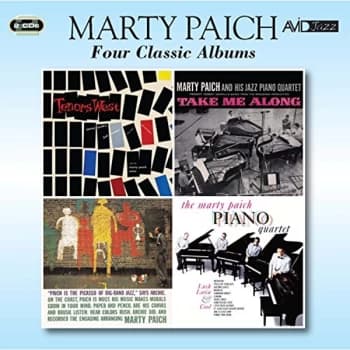 Marty Paich - Four Classic Albums CD