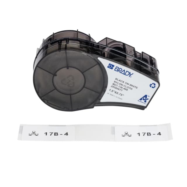 Brady M21-136-499 printer label White Self-adhesive printer label