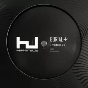 Young Death/Nightmarket by Burial Vinyl Album