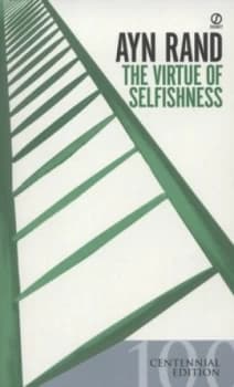 The Virtue of Selfishness by Ayn Rand Book