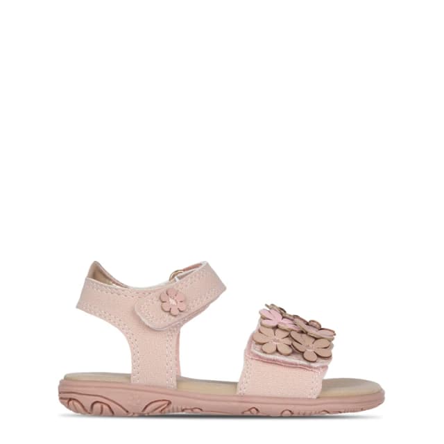 SoulCal Vel Strap Sandals Infant Girls - Pink Pink C5