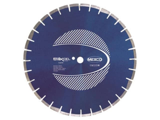Mexco Asxcel45025 Asphalt Xcel Grade Diamond Blade 450 X 25.4mm Mexasxl45025