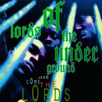 Lords Of The Underground - Here Come The Lords Vinyl