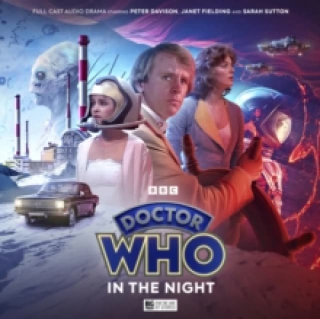 Doctor Who: The Fifth Doctor Adventures: In The Night CD-Audio