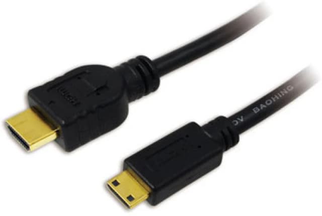LogiLink CH0021 HDMI cable 1m HDMI Type A (Standard) HDMI Type C (Min