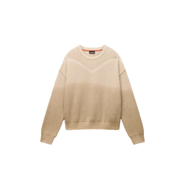 Woman sweater Napapijri Quartz Beige Female 2XS