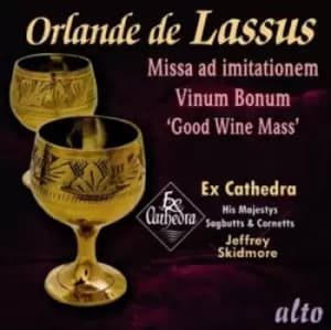 Orlande de Lassus - Orlande De Lassus: Missa Ad Imitationem/Vinum Bonum CD Album - Used