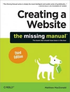 Creating a Website by Matthew Macdonald Paperback