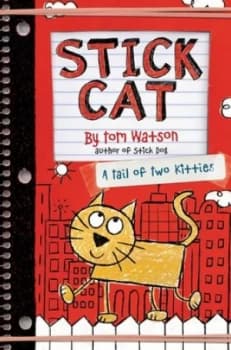 Stick Cat by Tom Watson Book