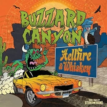 Buzzard Canyon - Hellfire and Whiskey CD