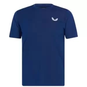 Castore Tech t Shirt - Blue