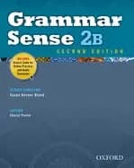 grammar sense 2b student book with online practice access code card