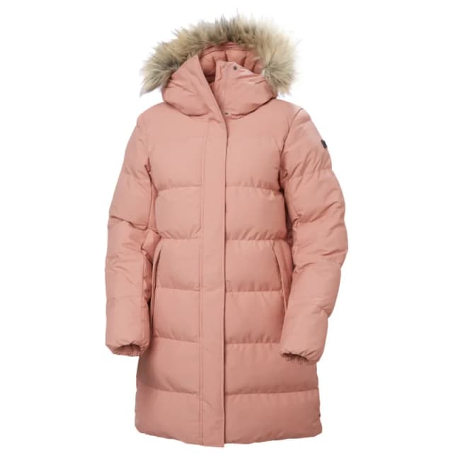Helly Hansen Womens hooded parka Helly Hansen Blossom Rose Female XS