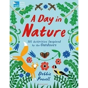 RSPB: A Day in Nature 101 Activities Inspired by the Outdoors Paperback / softback 2019
