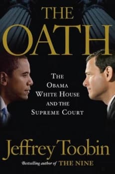 The Oath by Jeffrey Toobin Hardback