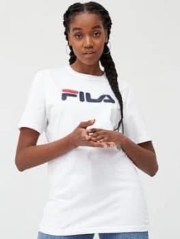 Fila Eagle T-Shirt - White, Size L, Women