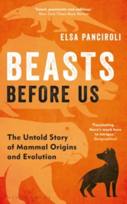 Beasts Before Us : The Untold Story of Mammal Origins and Evolution Paperback / softback