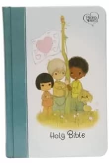 NKJV, Precious Moments Small Hands Bible, Hardcover, Teal, Comfort Print : Holy Bible, New King James Version