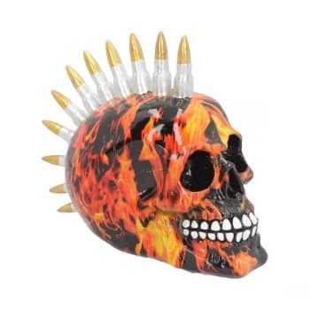 Inferno Bullet Resin Skull