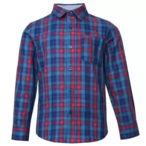 Original Penguin Original Penguin Check Shirt Junior Boys - Blue