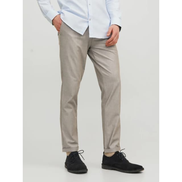 Jack and Jones Connor Chino Trouser - Beige Beige 30 R