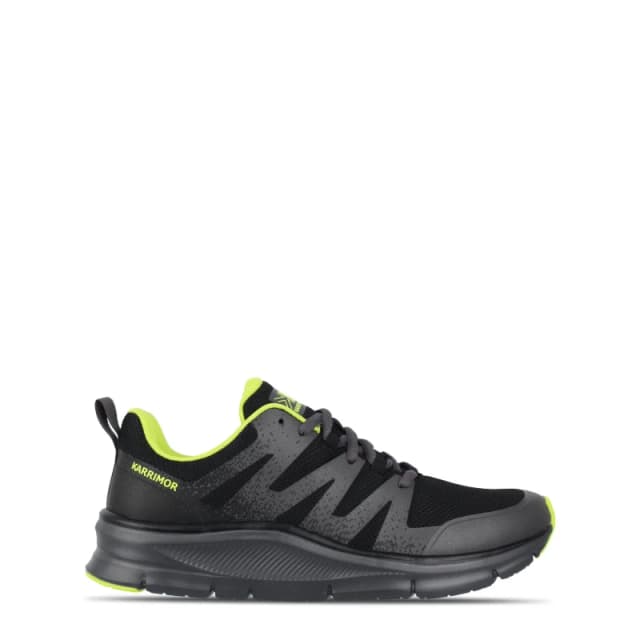 Karrimor Mens Duma Runners Black/Volt male 7 (41)