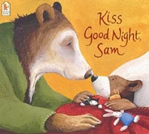 Kiss Good Night Sam by Amy Hest Paperback