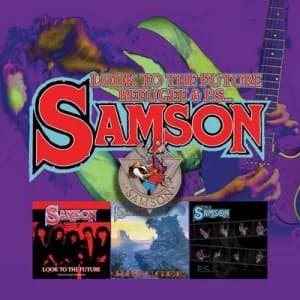 Look to the Future/Refugee/PS by Samson CD Album