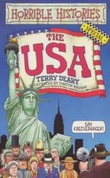 The USA by Terry Deary Paperback