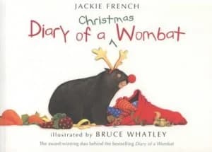Diary of a Christmas Wombat by Jackie French Paperback