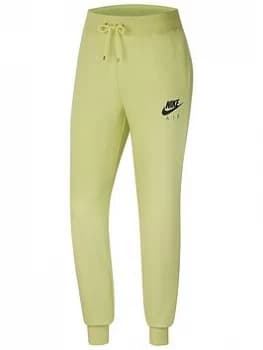 Nike NSW Air Pant - Limelight , Limelight, Size L, Women