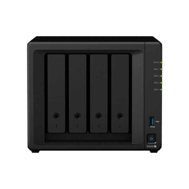 Synology DiskStation DS420+ NAS Compact Intel Celeron J4025 2 GB DDR