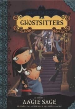 Ghostsitters by Angie Sage Hardback