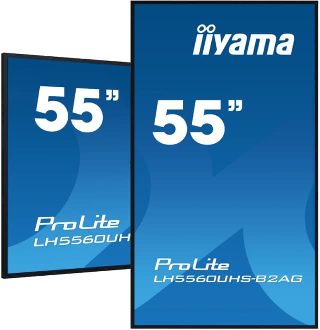 iiyama LH5560UHS-B2AG Signage Display Digital A-board 138.7cm (54.6&q