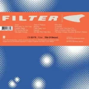 Title of Record by Filter CD Album