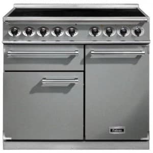 Falcon F1000DXEISS-C 98220 100cm Deluxe Induction Range Cooker - S Steel