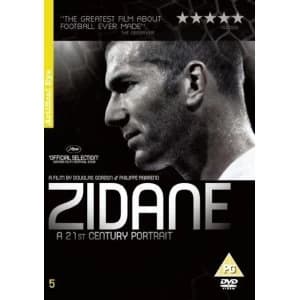 Zidane - A 21st Century Portrait DVD