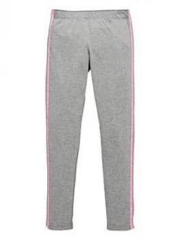 Nike Sportswear Air Older Girls Leggings - Grey Heather